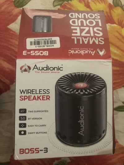 wireless speaker,easy to carry ,yes sopurtrd