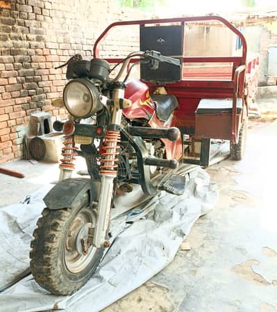 New Asia Loder Rickshaw