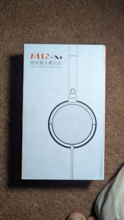M12 China Headphone Pin Pack High Bass