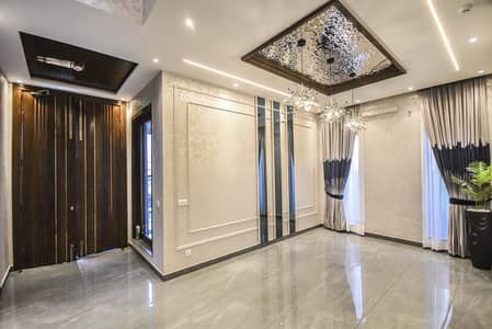 1 Kanal Brand New Upper Portion For Rent in DHA Phase 8 Separate Entrance