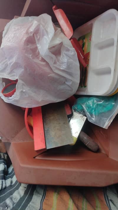 Burger and shuarma counter