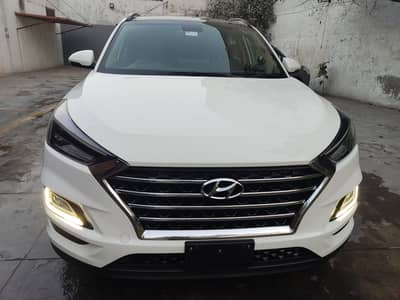 Hyundai Tucson AWD A/T Ultimate 2021