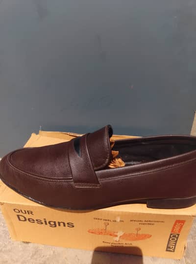 “Men’s Brown Loafers – Old Money Style, Used, Excellent Condition,