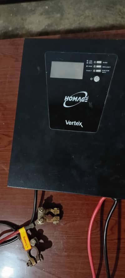 Homage HVS-1214SCC Vertex Series 1000 Watt UPS Inverter