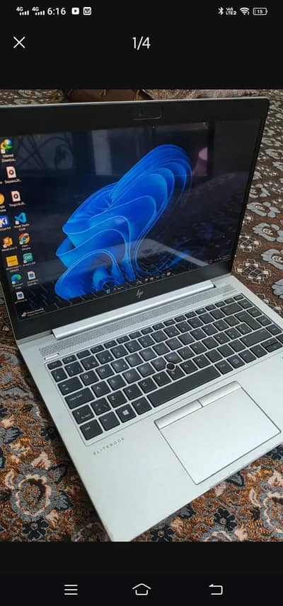 hp Elitebook 840 g5 i5 8th generation 8/256 gb