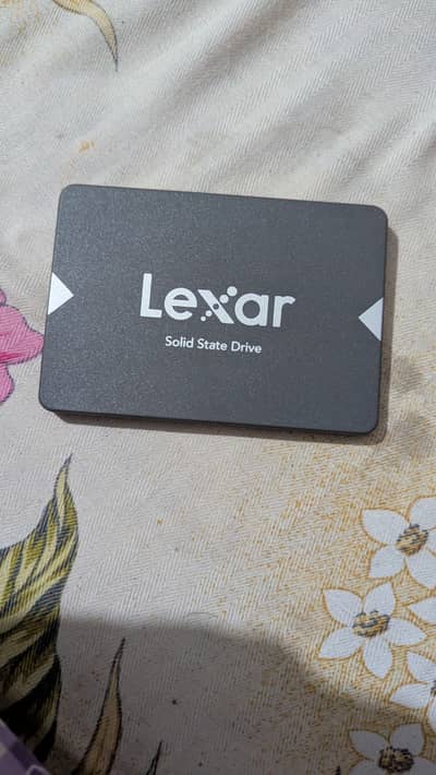 Lexar 512 SSD Good Condition