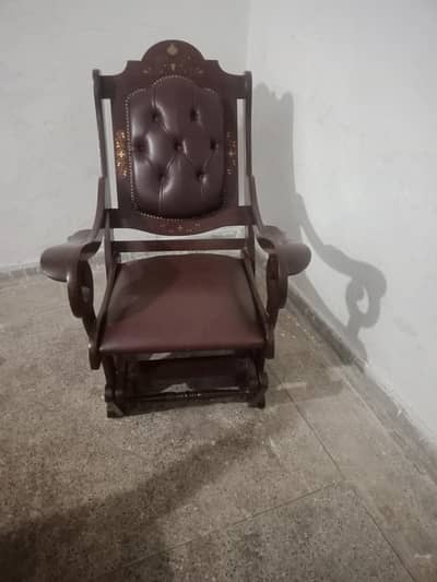 Relaxation and swing chair