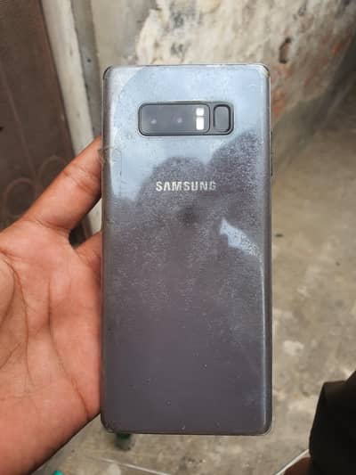 Samsung Galaxy note 8   Good 10 by 9 condition