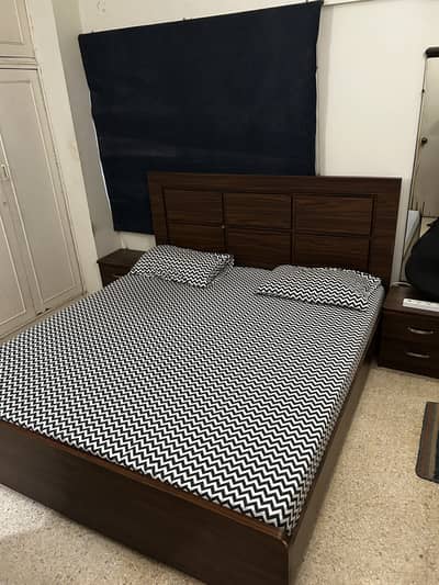 King Size Double Bed - As good as new