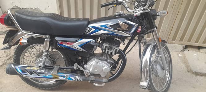 Honda CG 125 2025
