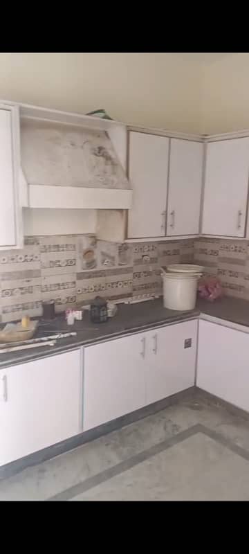 2 rooms with attached wash rooms 2nd floor available for rent in Ghauri town phase 5b