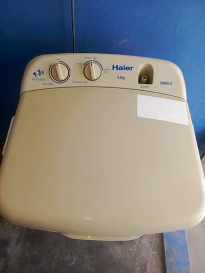Haier Washing machine