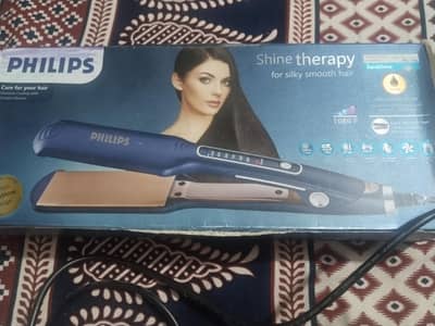 Philips hair straightener