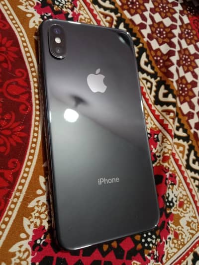 Iphone X Non PTA 64GB