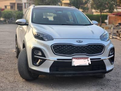 KIA SPORTAGE FWD FULL ORIGINAL MODEL 2019 OR 2020