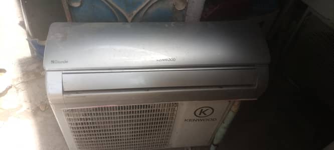 Kenwood Ac 1.2 ton sell. good conditions working is good.