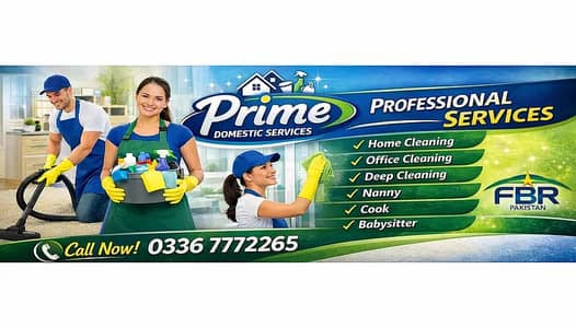 Maids / House Maids / Home Cook / chef / Baby Sitter Driver available