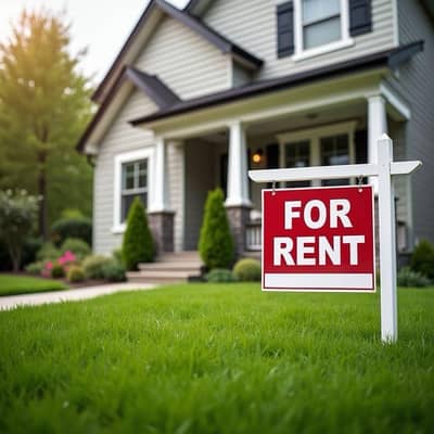 Big Double Story House For Rent In Diamond City Phase 1