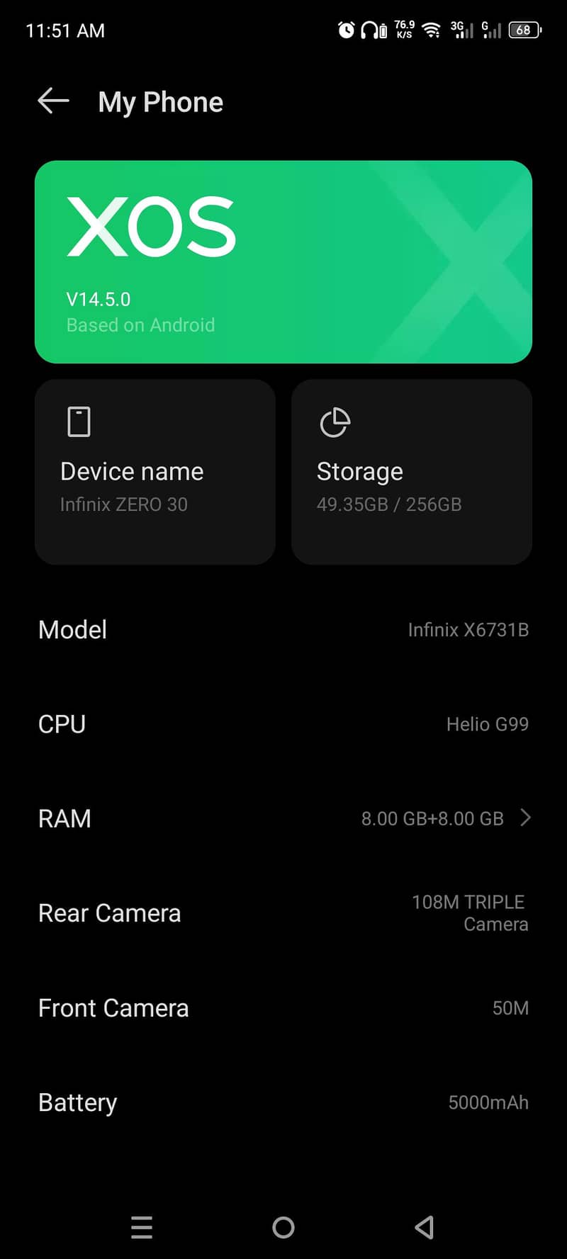 Infinx Zero 30 Exchange possible 1
