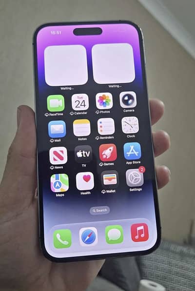 I phone 14pro max jv