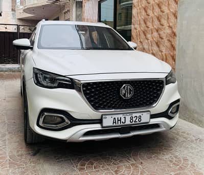 MG HS trophy edition home used car full Opition