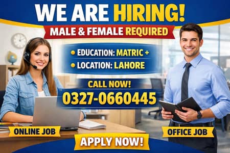 Jobs Available Full Time/Part -Time/Home Based 0327*06.60*445