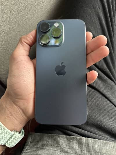 iPhone 15 pro max 256gb pta approved