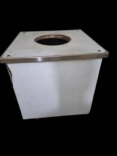 tandoor and meat machine + vegetable cutter