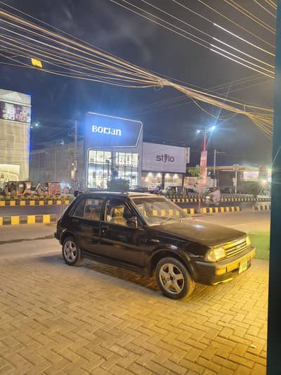 Toyota Starlet EP71 1988 Restored
