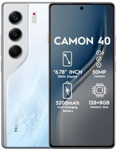 Tecno Camon 40