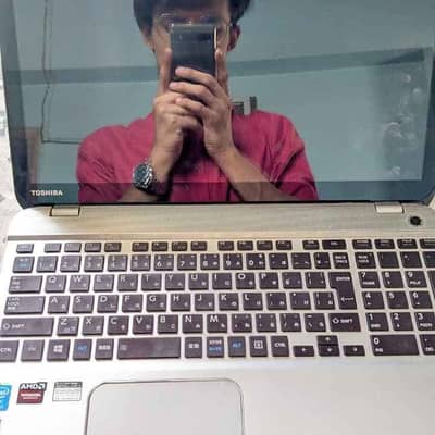 Toshiba Dynabook i7 4th Gen 4K Touch Laptop | 8GB RAM | Radeon 2GB GPU