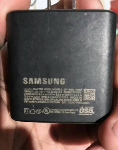 Samsung charger 45 fast charger
