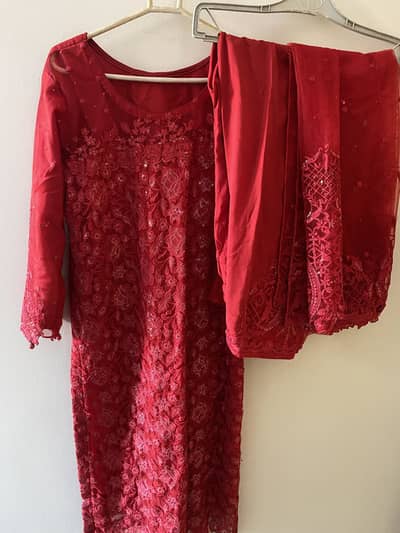 Maria B replica dress