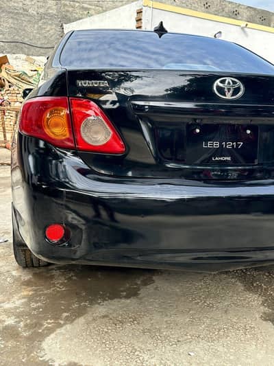 Corrolla Xli Convert GLI