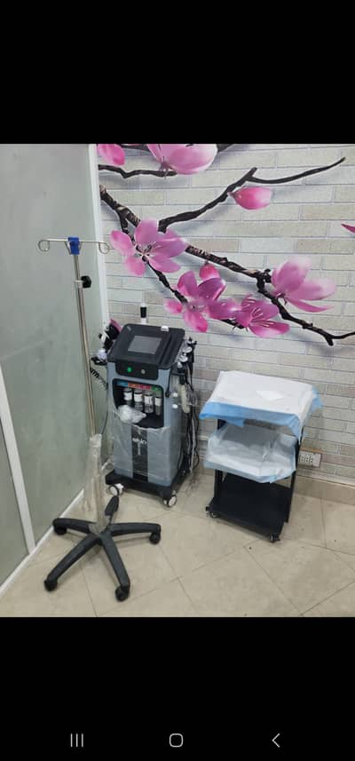 Esthetic Clinic for sale at haleema hospital,Multan.