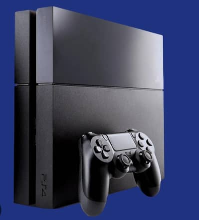 Ps4 with 4 games