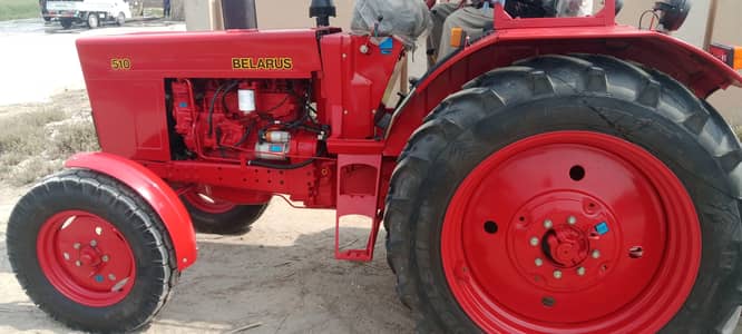Belarus tractor 2024 only 34 ghantay chala hy