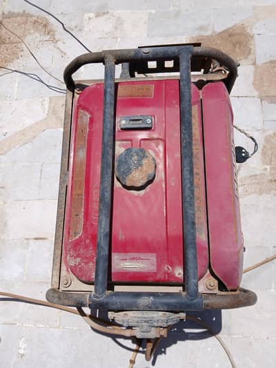 Home used well maintained generator for sale