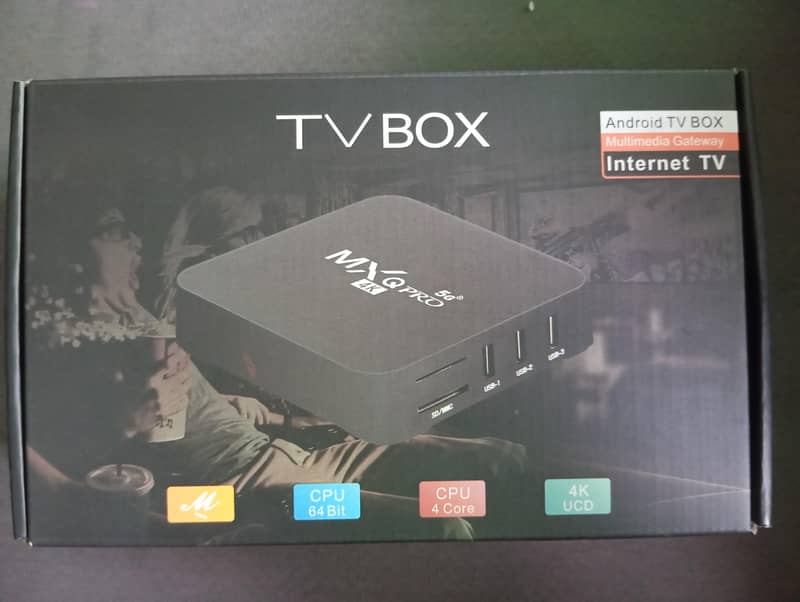 Android TV Box 1
