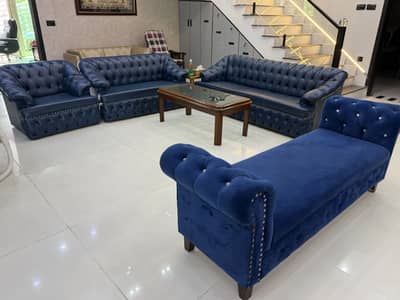 ELEGANT SOFA SET FOR SALE  | GOOD CONDITION