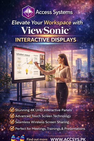 Smart Board | Interactive LED Screen |Flat Panel Touch | 0323-3677253