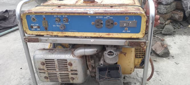 Suzuki old generator