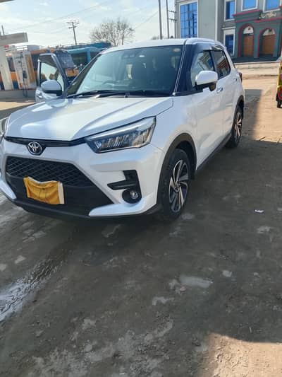 Toyota Raize 20/26 like new