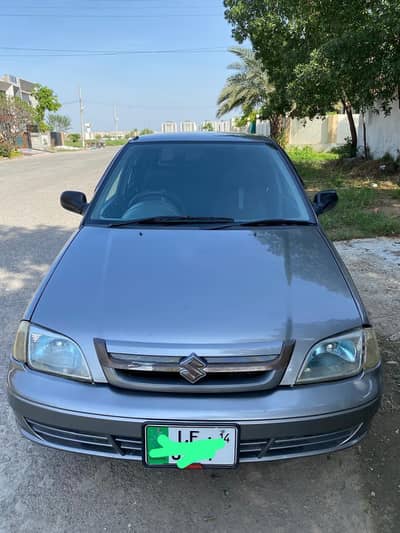 Suzuki cultus vxr 2014 total original