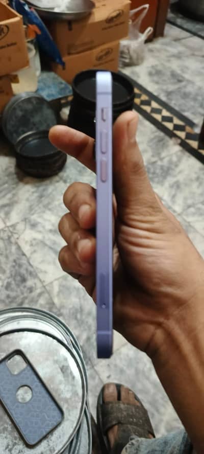 New phone with box and charger 64gb