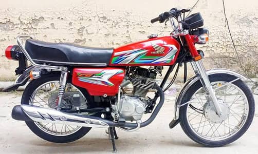 Honda CG125