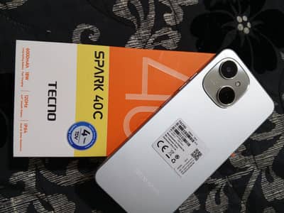 Tecno spark 40c
