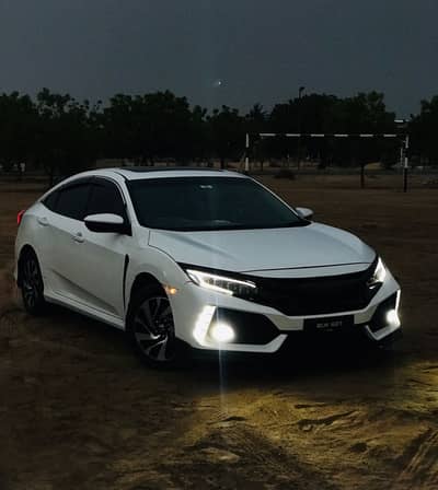 Honda Civic VTi Oriel Prosmatec 2018