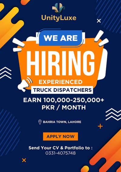 Truck Dispatchers Required | Truck Dispatcher Jobs | Urgent Hiring