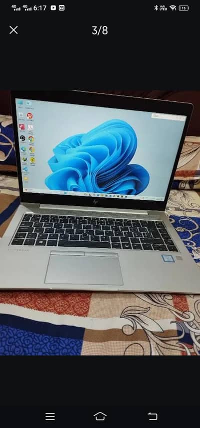 hp Elitebook 840  g5 i5 8th generation 8/256gb
